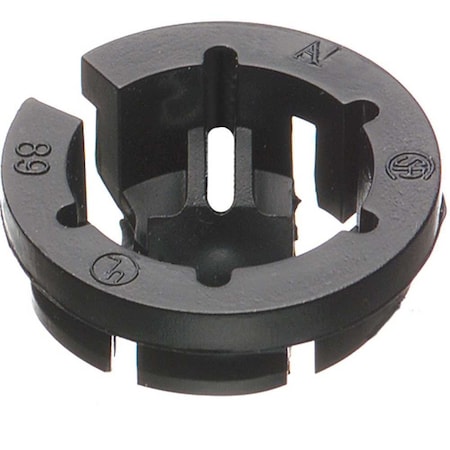 Plastic Black Push-In Connector